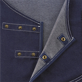 両サイドで釦調整OK