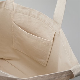 内ポケット付き