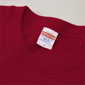 Wステッチ使用で伸び防止