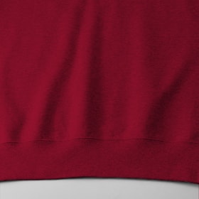 裾リブは適度な締め付け