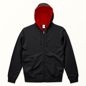 5213　ブラック／レッド