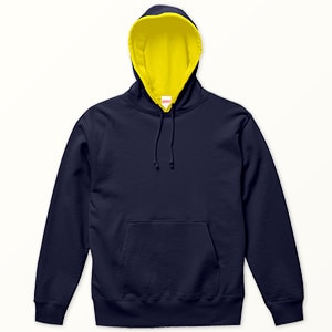 5214　ネイビー／ブレージングイエロー