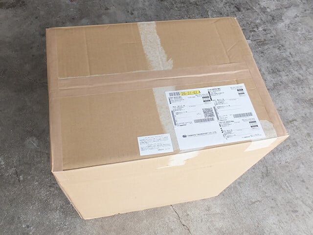 発送用段ボール 外観