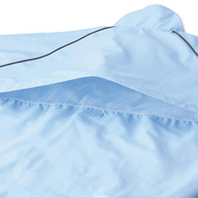 GX-6010　背中・ベンチレーション部分