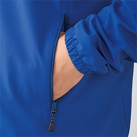 脇ファスナーポケット