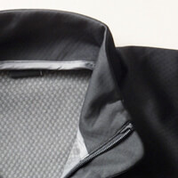 87216　表地と裏地の間に防風フィルム