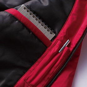 左内ポケット＆ペン差し