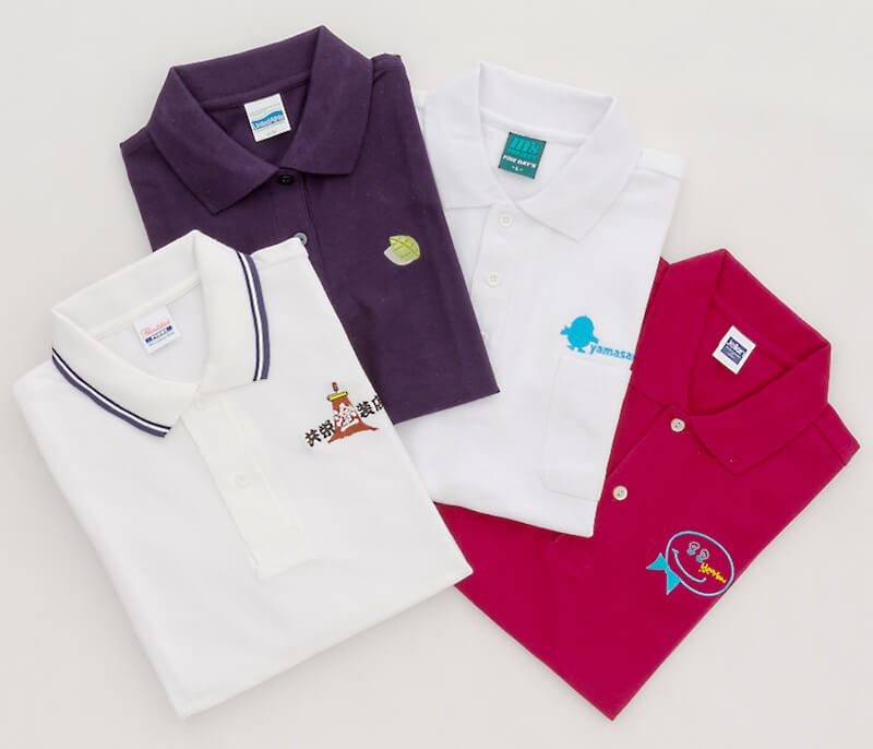 ポロシャツサンプル