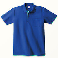 00195　ロイヤルブルー×ミントグリーン