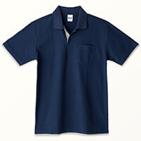 00195　ネイビー×グレー