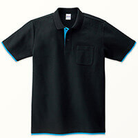 00195　ブラック×ターコイズ