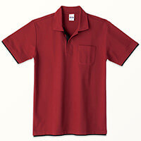 00195　バーガンディ×ブラック