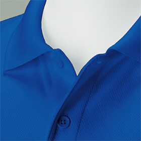 衿もPE糸 型くずれ少ない