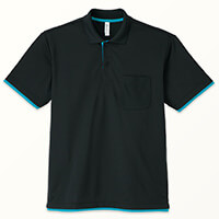 00650 ブラック×ターコイズ