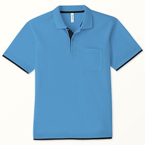 00653　ターコイズ×ブラック