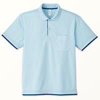 00664　ライトブルー×ロイヤルブルー