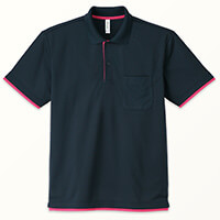 00666　ネイビー×ホットピンク