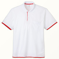 00710　ホワイト×レッド