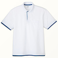 00732　ホワイト×ロイヤルブルー