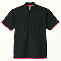 00746　ブラック×ホットピンク