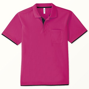 00895　ホットピンク×ブラック