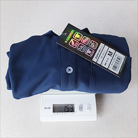 Ｍサイズ／153ｇ