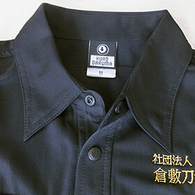 着脱便利で軽いドットボタン