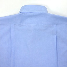 背中はサイドタック