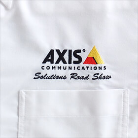 多色刺繍も自由自在