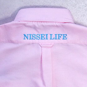 衿下／文字刺繍