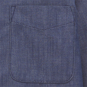 滑らかでソフトなデニム調生地