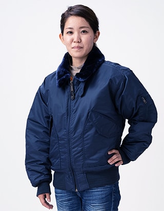 襟ボア標準イメージ