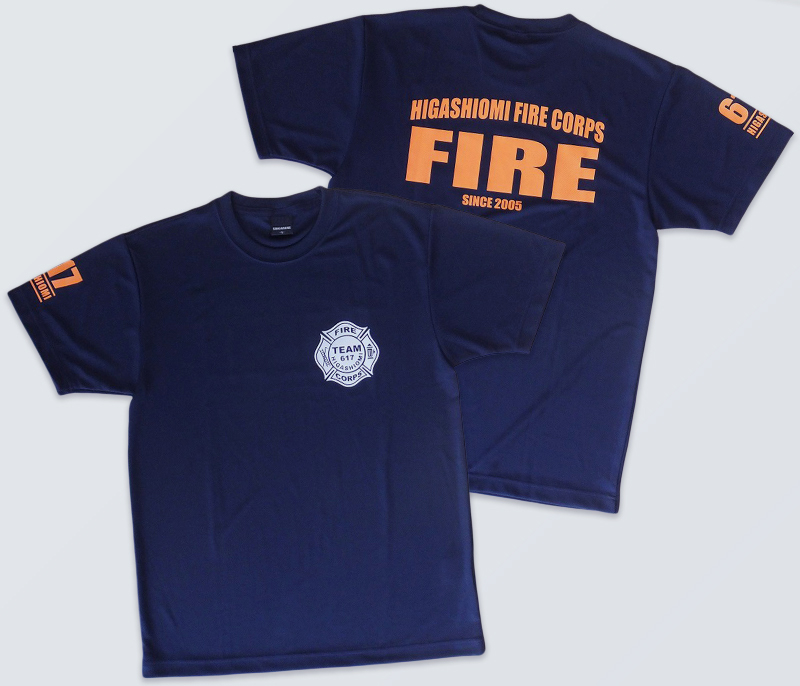 消防Ｔシャツ