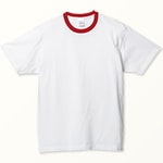 00085-CVT　ホワイト×レッド