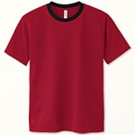 00300-ACT　ガーネットレッド×ブラック