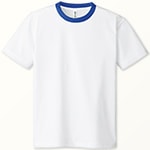 00300-ACT　ホワイト×ロイヤルブルー