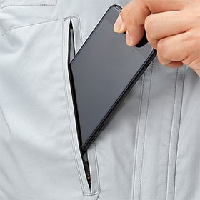 ファスナーポケット